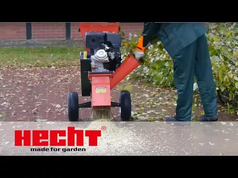 Video zu Hecht Garten 6420