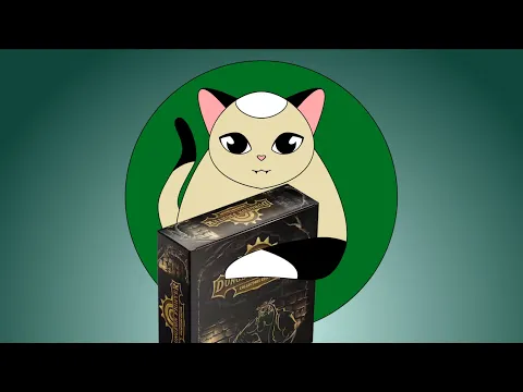 Dungeon Fighter: Kickstarter Deluxe Edition - Unboxing