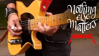 Nothing Else Matters METALLICA | Christianvib Guitarra Cover SOLO