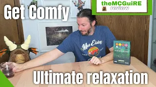 theMCGuiRE review goes to a glass of wine and relaxation