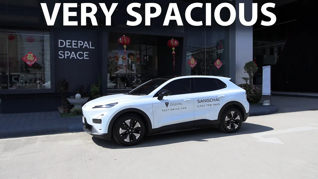 Deepal S05 test drive