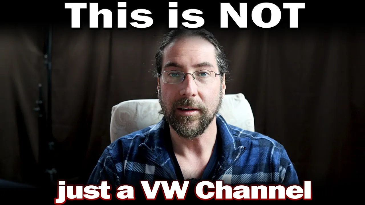 This is NOT just a VW Channel