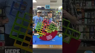 It's part two of the Giant Tower Stack faceoff between Mike and Chris!