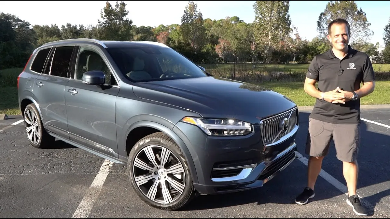 Is the 2021 Volvo XC90 the ULTIMATE midsize luxury SUV to BUY?