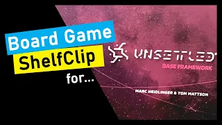 ShelfClips: Unsettled (Short Board Game Preview)