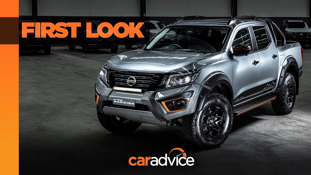2020 Nissan Navara N-Trek Warrior: first look and interview with Premcar's Bernie Quinn.