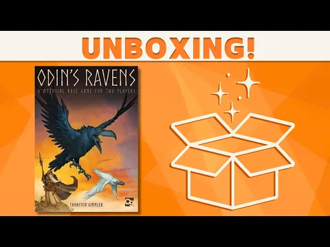 Odin's Ravens - Unboxing!