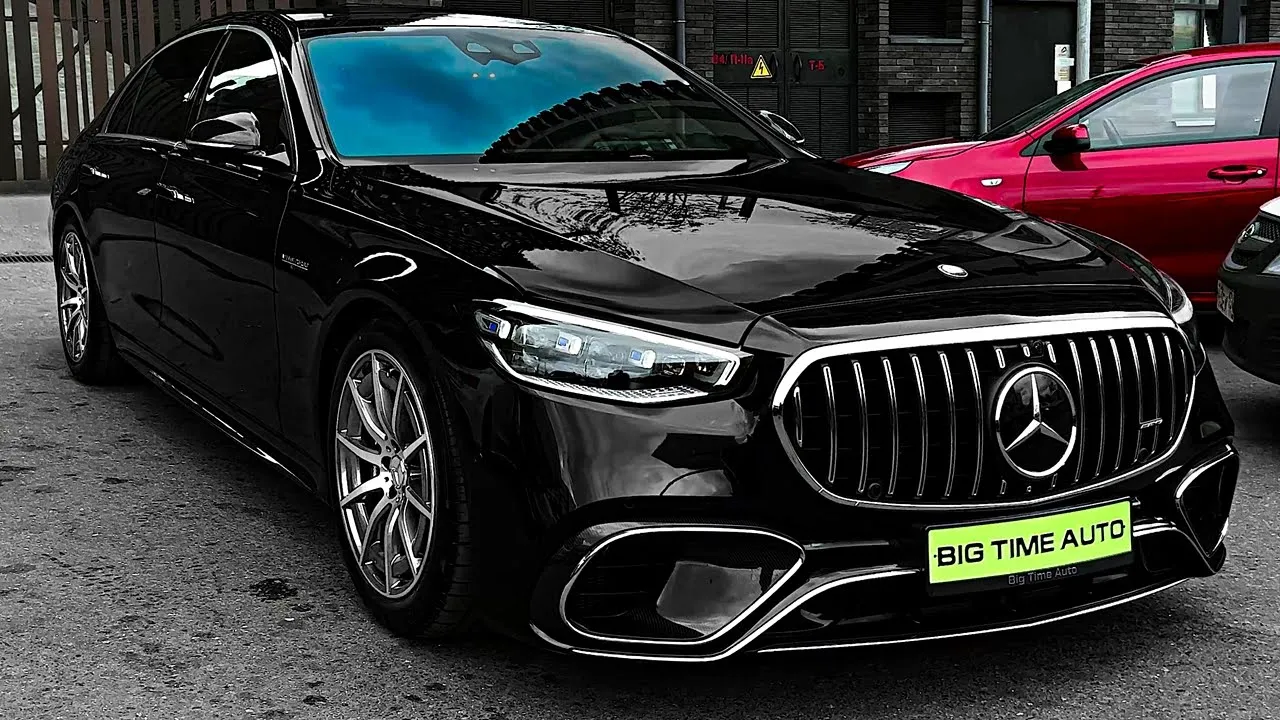 2024 Mercedes AMG S63 - Comfortable Wild Sports Sedan!