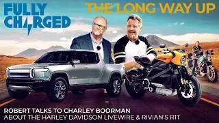 The Long Way Up with Charley Boorman + Harley Davidson + Rivian | 100% Independent, 100% Electric
