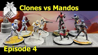 Shatterpoint "Clones vs Mandos" - ION Radio Battle Report