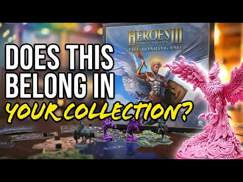 I Finally Played the Heroes III Board Game... Was It Worth the Wait?