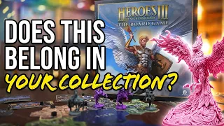 I Finally Played the Heroes III Board Game... Was It Worth the Wait?