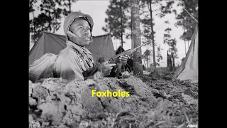 entrenchments part 1