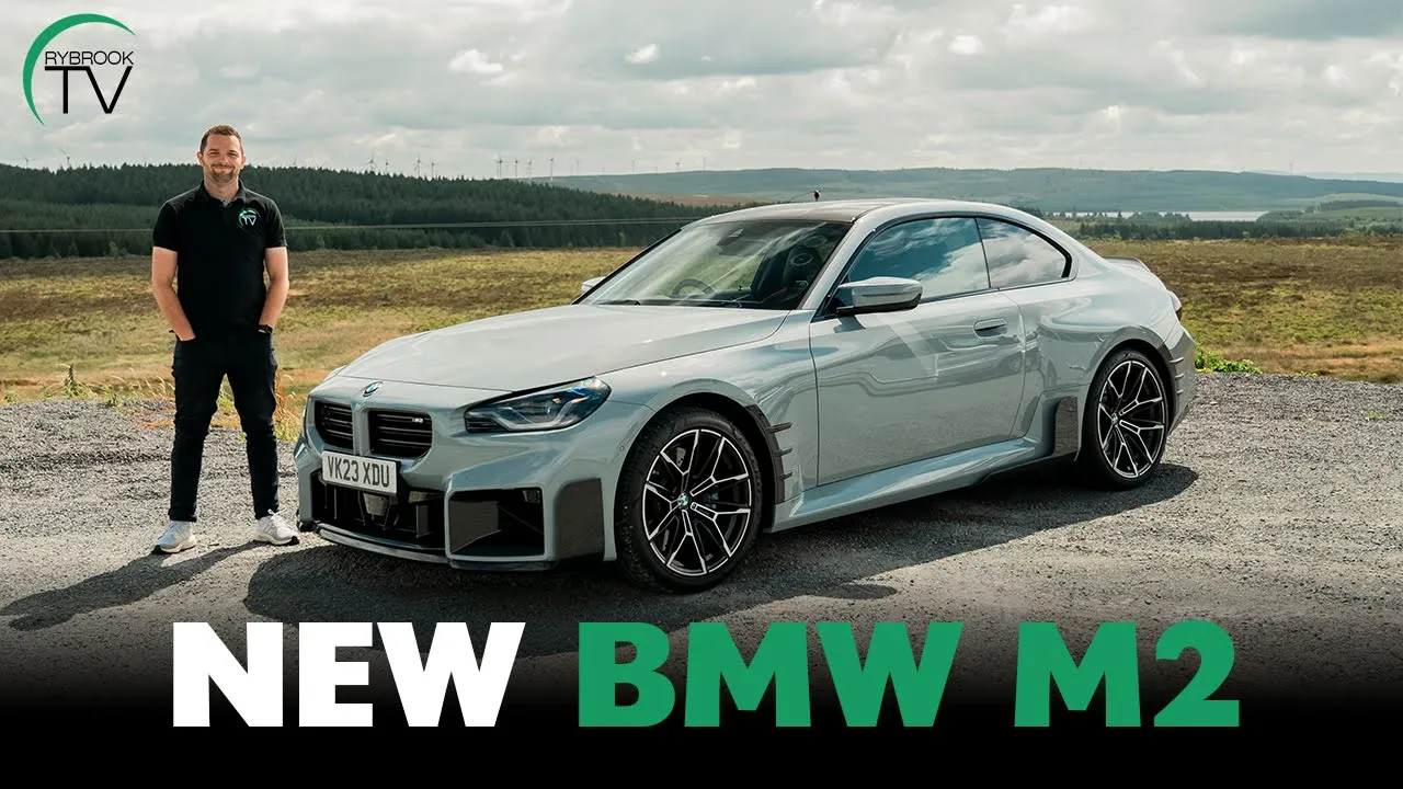 THE NEW BMW M2 | What is it like? (2023) 4K