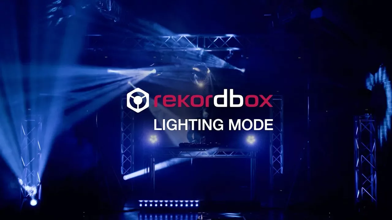 Product video thumbnail for Pioneer DJ RB-DMX1 DMX Interface for rekordbox
