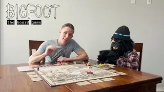 Bigfoot the Board Game: A look at the Bigfoot track