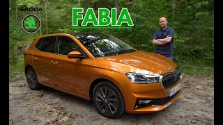 Skoda Fabia new model review | Skoda's baby has grown up!