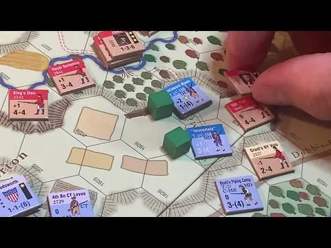 Battle of White Plains by GMT video 6
