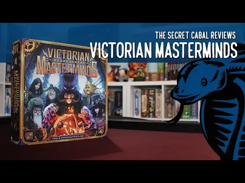 Victorian Masterminds Overview and Review by The Secret Cabal