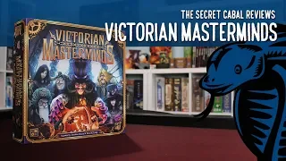 Victorian Masterminds Overview and Review by The Secret Cabal