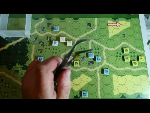 Advanced Squad Leader - Starter Kit #1 (ASLSK1): Turn 02 Americans