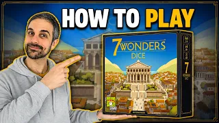 How to play 7 Wonders dice |Board Game Review|