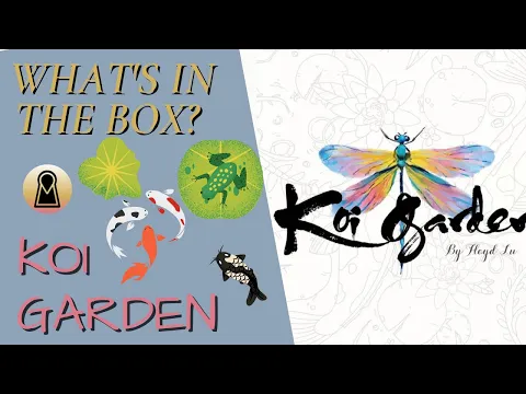 What's In The Box? Koi Garden Kickstarter Unboxing