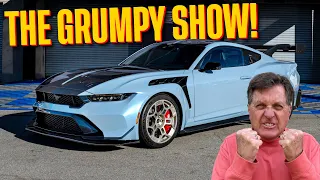 Here's Why Roman Is So Grumpy About The New Mustang GTD!