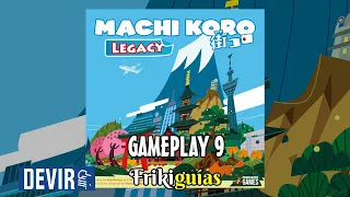 Machi Koro Legacy - Devir - Gameplay 9