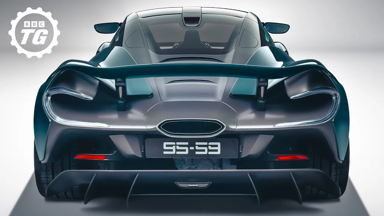 FIRST LOOK: New 3-Seat Supercar! 850hp, £1.3m, McLaren F1 Inspired