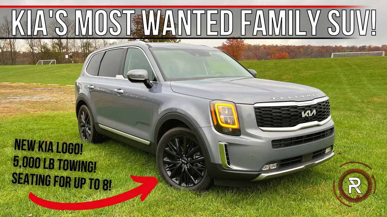 The 2022 Kia Telluride Is America’s Most Wanted 3-Row Family SUV