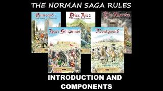 Norman Saga Tutorial part 1 - Introduction and Components
