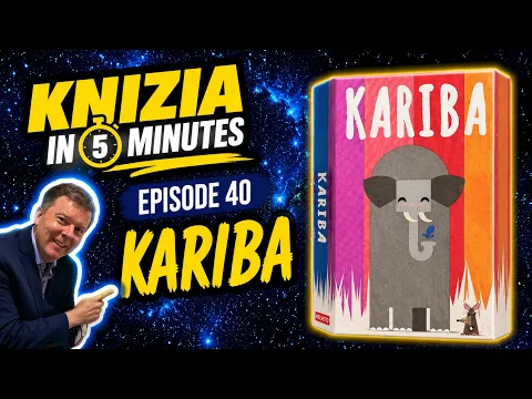 Knizia in 5 Minutes. 40 Kariba