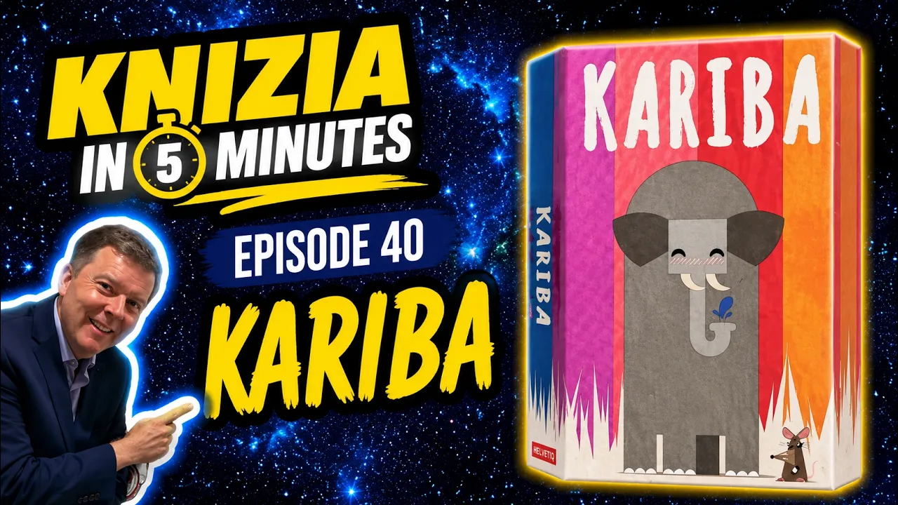 Knizia in 5 Minutes. 40 Kariba