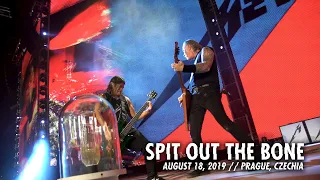 Metallica: Spit Out the Bone (Prague, Czechia - August 18, 2019)