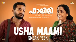Usha Maami Sneak Peek | Falimy | Basil Joseph | Nithish Sahadev |Vishnu Vijay |Cheers Entertainments