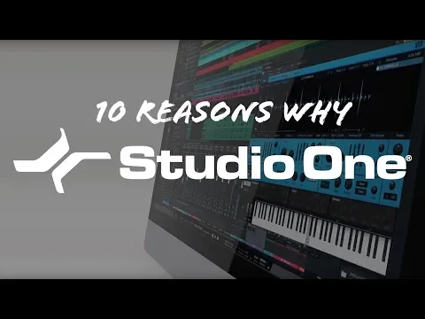 Product video thumbnail for PreSonus Studio One Professional 4.0 Software (Boxed)