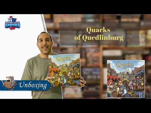 The Quacks of Quedlinburg Unboxing