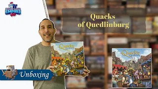 The Quacks of Quedlinburg Unboxing