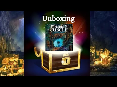 Unboxing: Forbidden Jungle