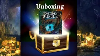 Unboxing: Forbidden Jungle