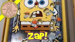 How To Play The Game Operation Spongebob Edition Skill Game, 2007 Hasbro Toys