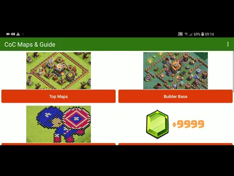 Video van Maps of Clash of Clans 2025