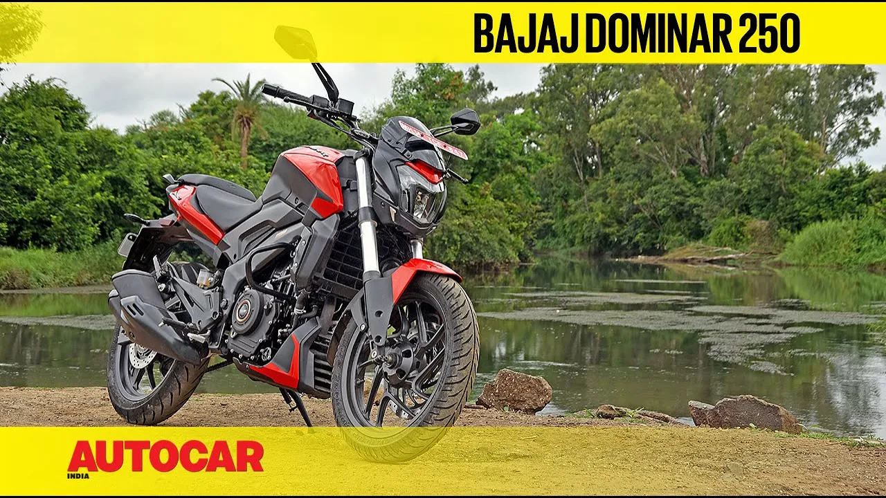 Bajaj Dominar 250 Review - Sweet spot or compromise? | First Ride | Autocar India