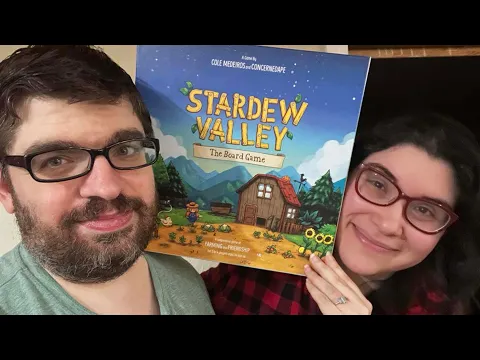 DGA Revisits Board Games: Stardew Valley: The Board Game