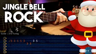 Jingle Bell Rock - Bobby Helms Guitar TAB |  ACORDES Tutorial Cover Chirstianvib