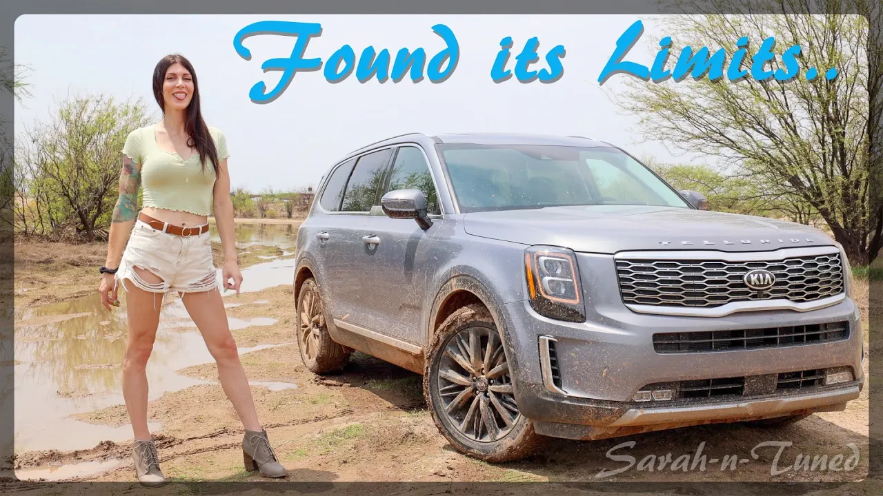 Just How Good Is A 2021 Kia Telluride Off-Road? // Desert Torture Test