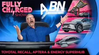 Almost Breaking News: Toyota Recall, Energy Superhub and Panda Power