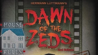 Let's Play Dawn of the Zeds 3rd Edition - A board game play through