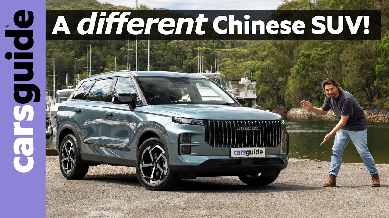 Jaecoo J7 2025 review: Chery's new premium family SUV targets Mazda CX-5 and VW Tiguan with a twist